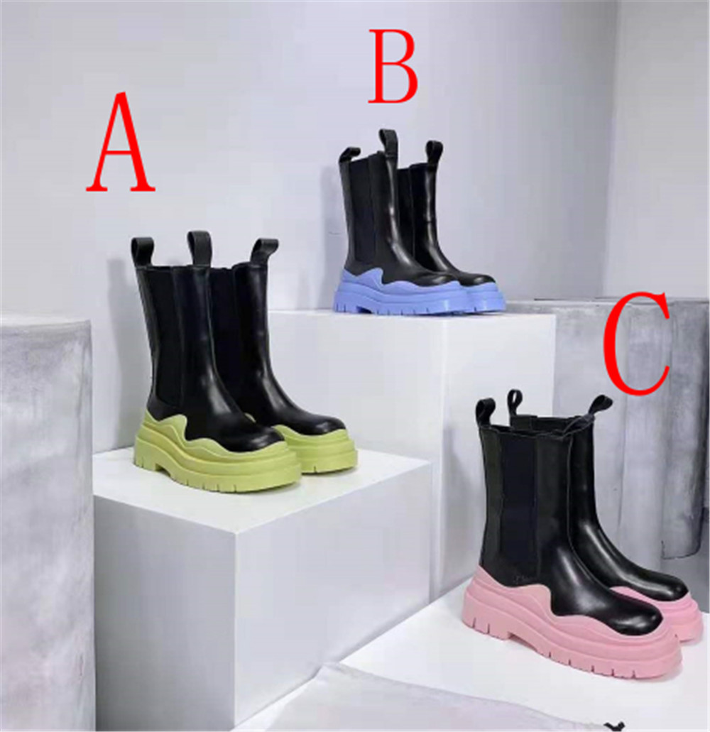 Bottega Veneta High Quality Leather Boots   (50% Off Sale) - DesignerGu