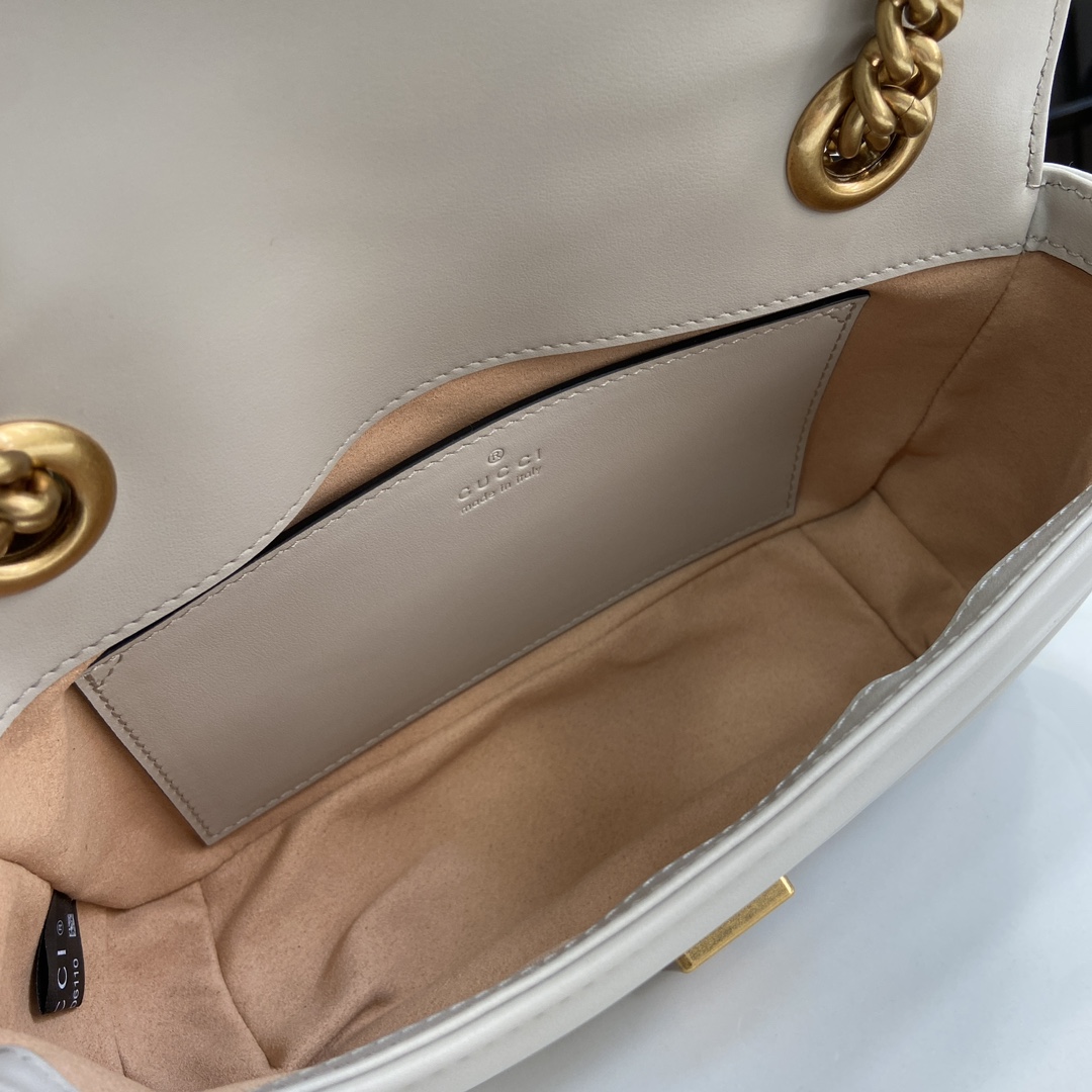 Gucci GG Marmont Matelassé Mini Bag - DesignerGu