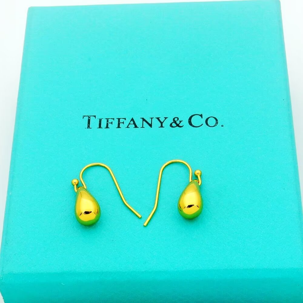 Tiffany & Co. Teardrop Earrings - DesignerGu