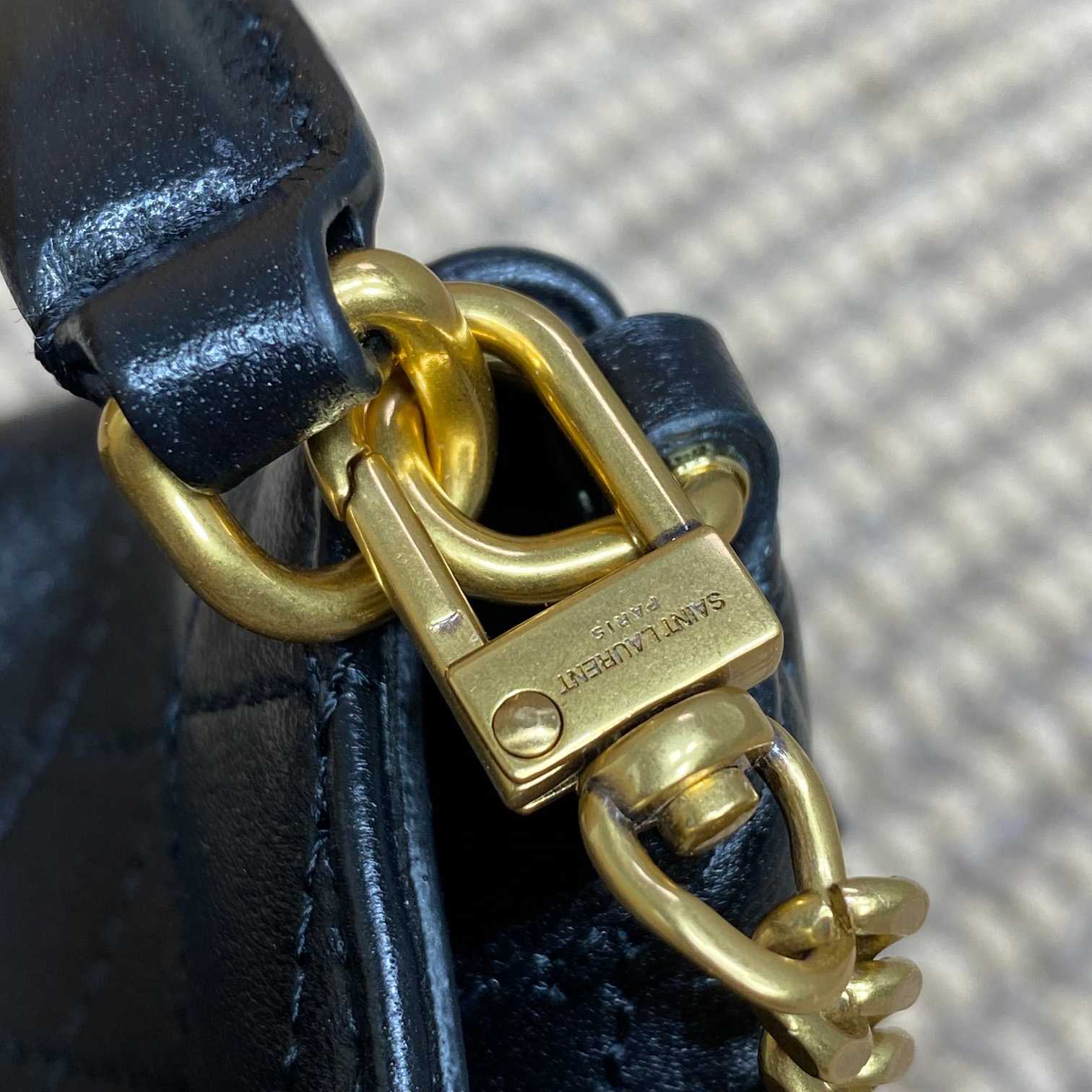 Saint Laurent Gaby Bucket Bag In Lambskin  - DesignerGu