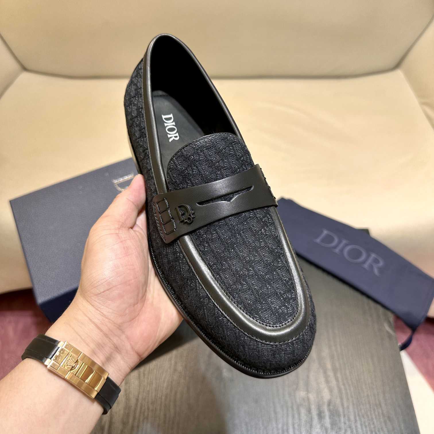 Dior Oblique Loafer - DesignerGu