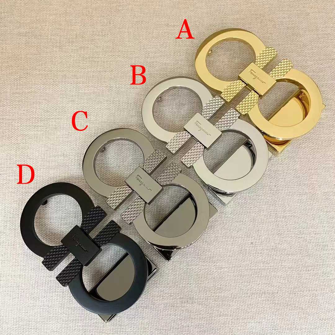 Ferragamo Reversible Leather Belt - DesignerGu