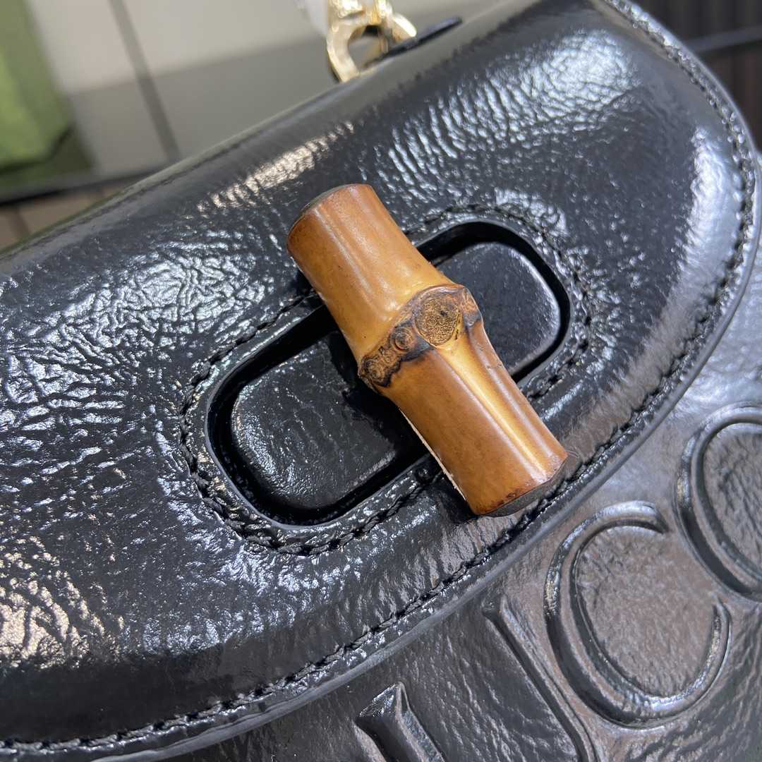 Gucci Bamboo 1947 Mini Top Handle Bag - 