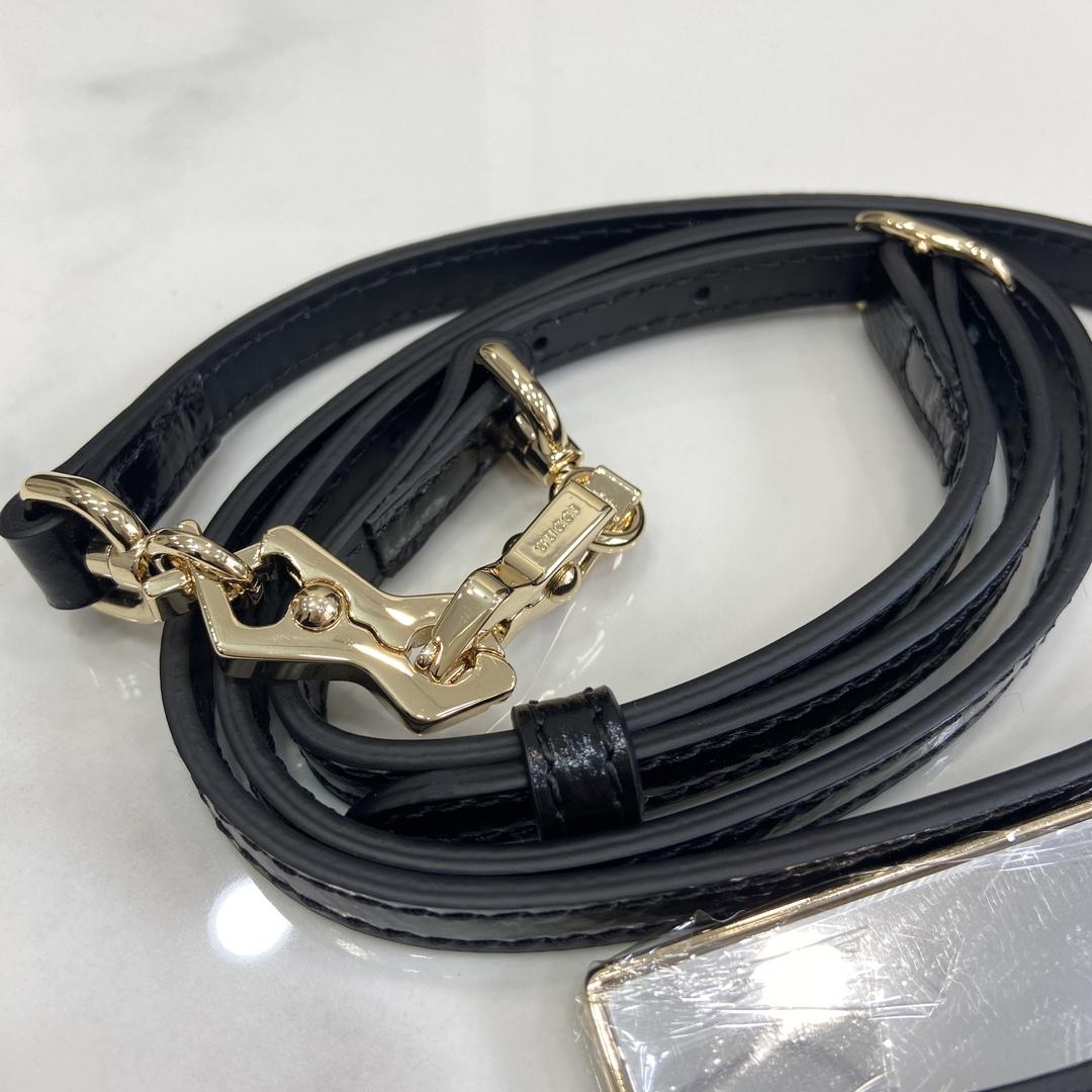 Gucci Bamboo 1947 Mini Top Handle Bag - 