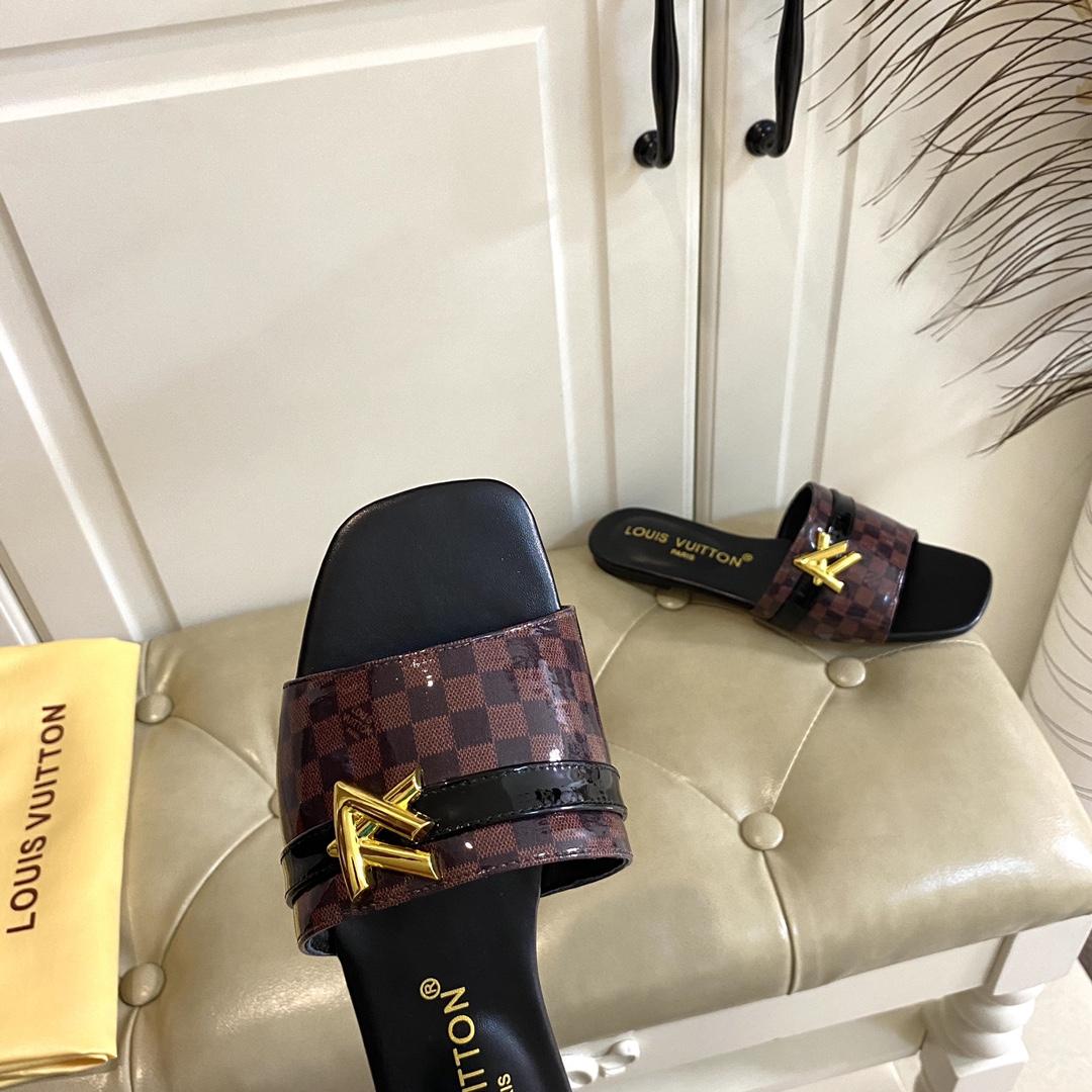 Louis Vuitton Neo Revival Flat Mule   1ACSP3 - DesignerGu