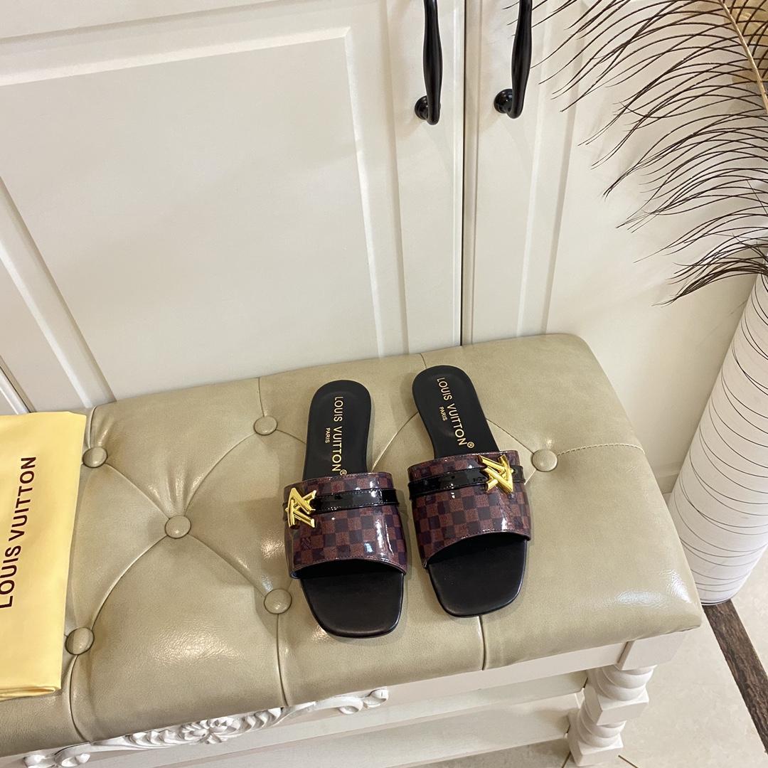 Louis Vuitton Neo Revival Flat Mule   1ACSP3 - DesignerGu