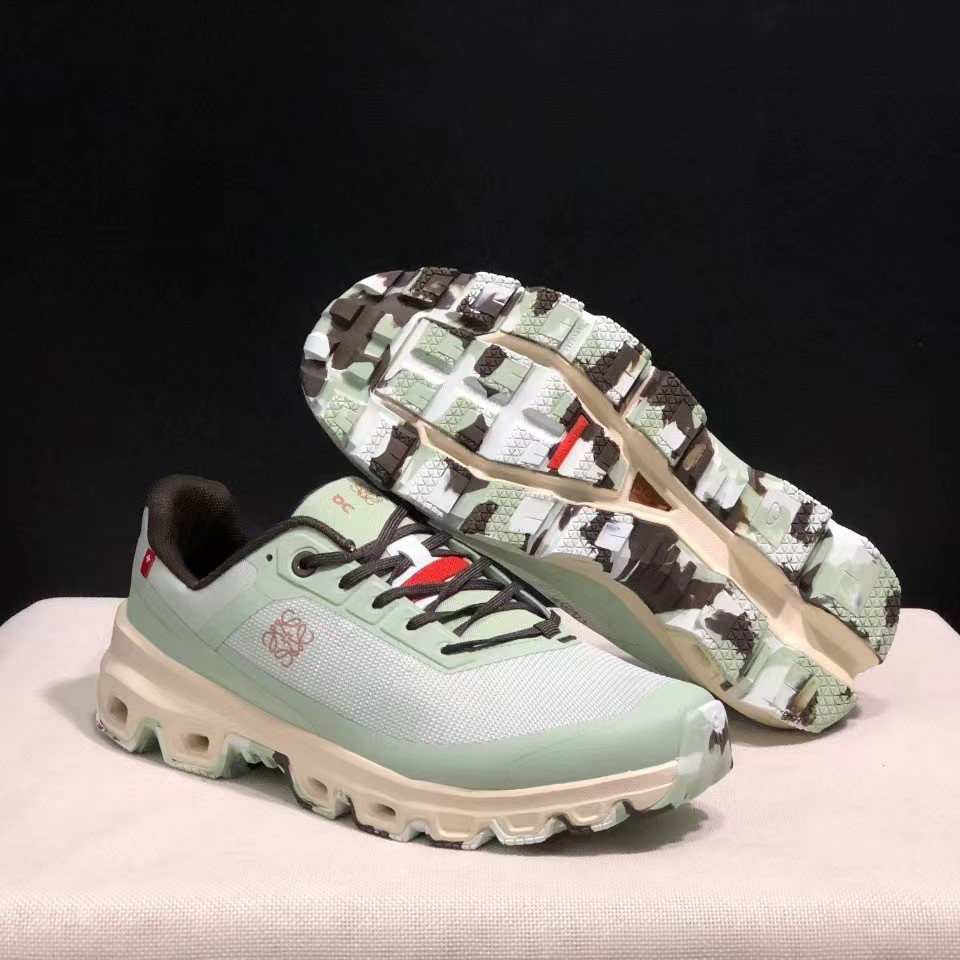 Loewe x On ‘Cloudventure’ Low Top Lace Up Sneakers - DesignerGu