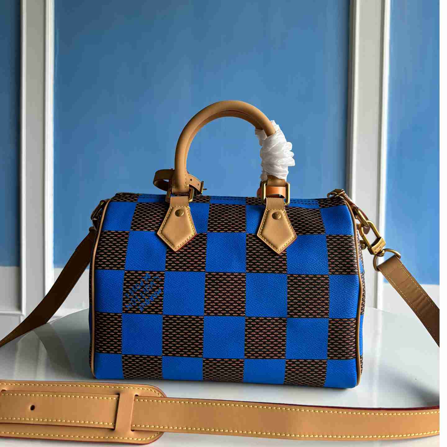 Louis Vuitton Speedy 25 Bandoulière Damier Pop   N40585 - 