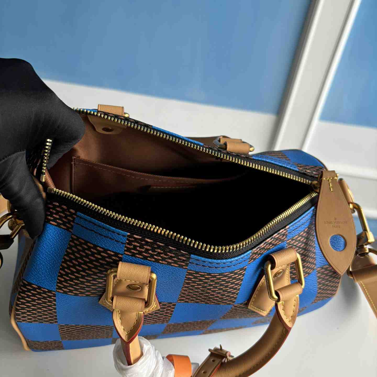 Louis Vuitton Speedy 25 Bandoulière Damier Pop   N40585 - 