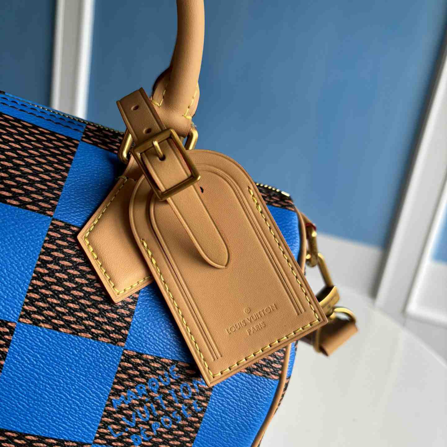 Louis Vuitton Speedy 25 Bandoulière Damier Pop   N40585 - 