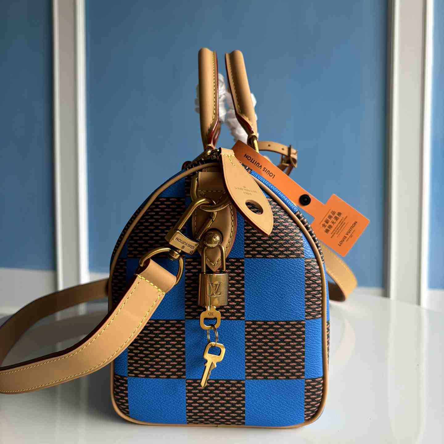 Louis Vuitton Speedy 25 Bandoulière Damier Pop   N40585 - 