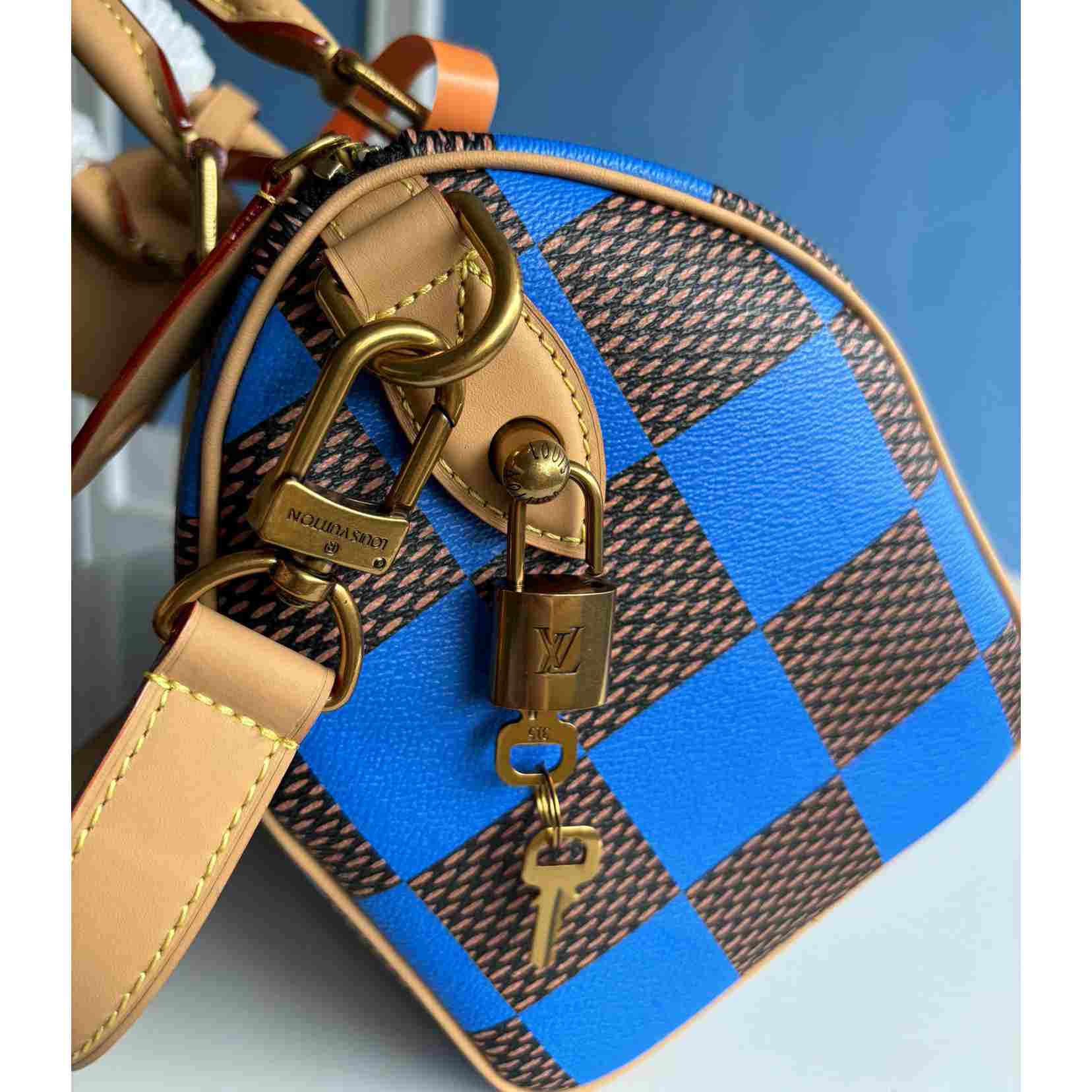 Louis Vuitton Speedy 25 Bandoulière Damier Pop   N40585 - 