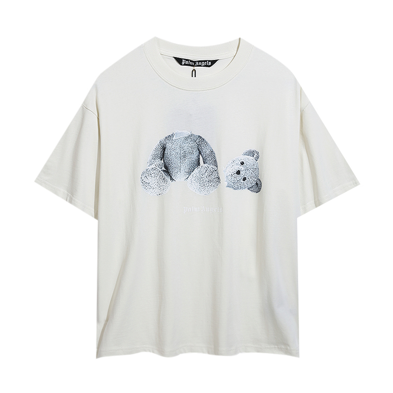 Palm Angels Ice Bear T-Shirt - DesignerGu