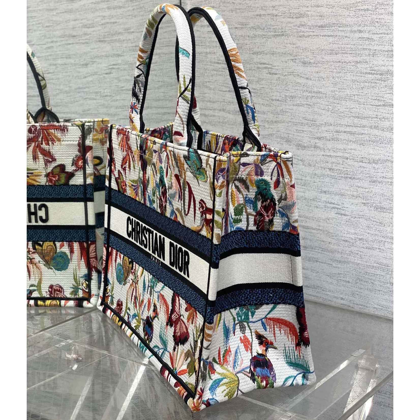 Dior Medium Dior Book Tote - 