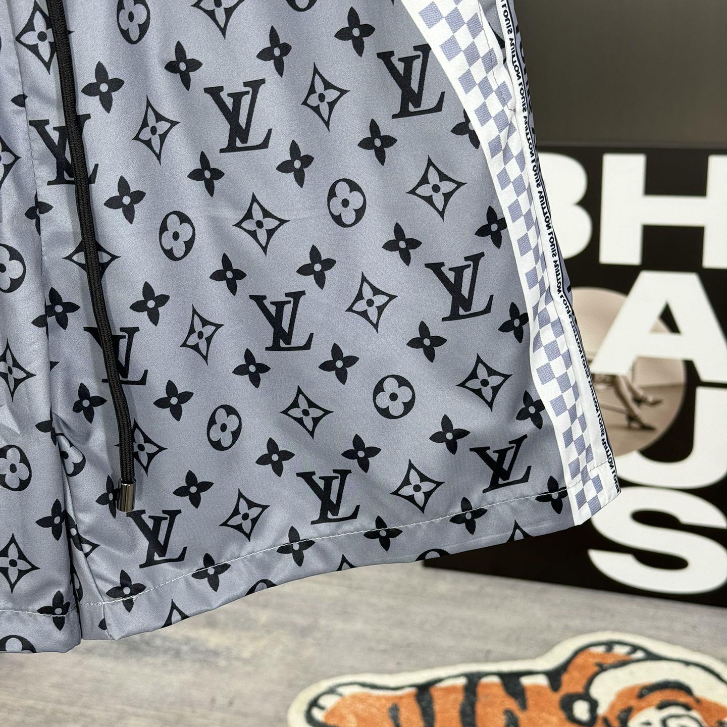 Louis Vuitton Monogram Swim Shorts  - DesignerGu