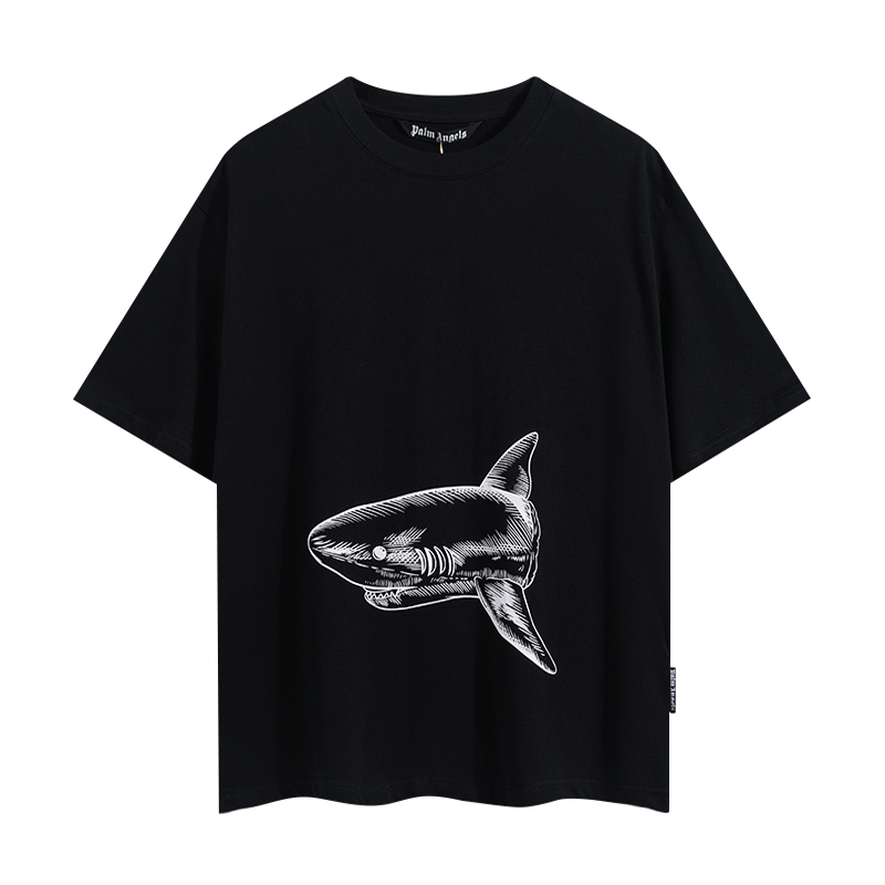 Palm Angels Shark T-shirt - DesignerGu