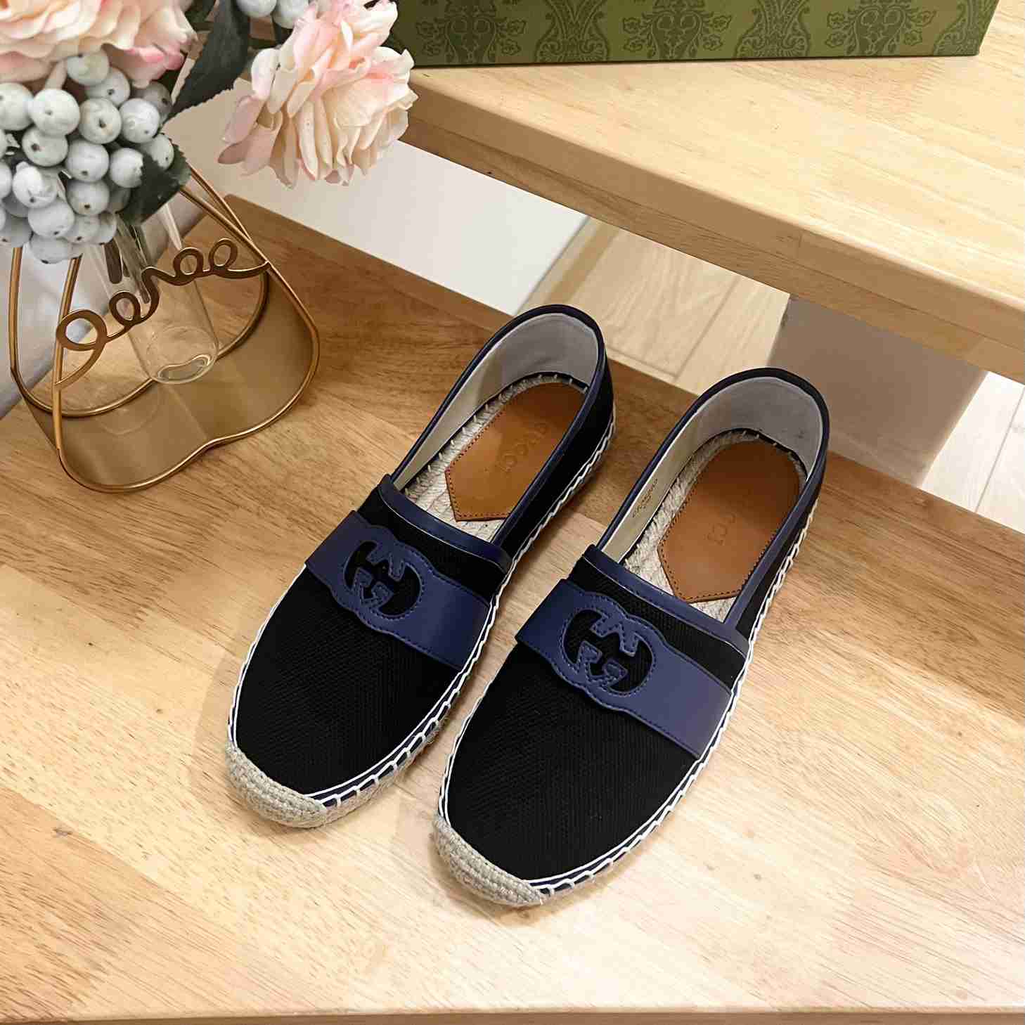 Gucci Interlocking G Espadrille - 