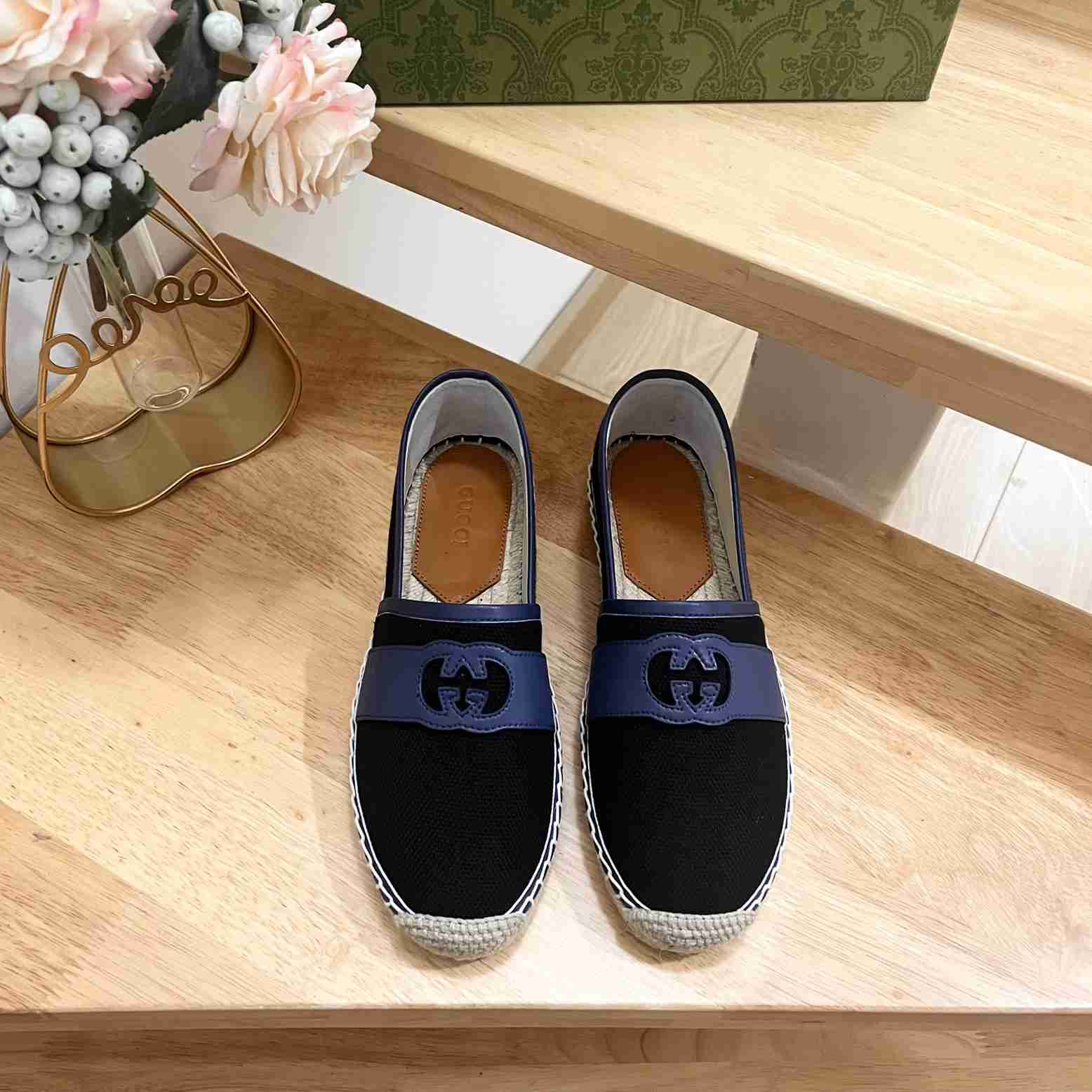 Gucci Interlocking G Espadrille - 