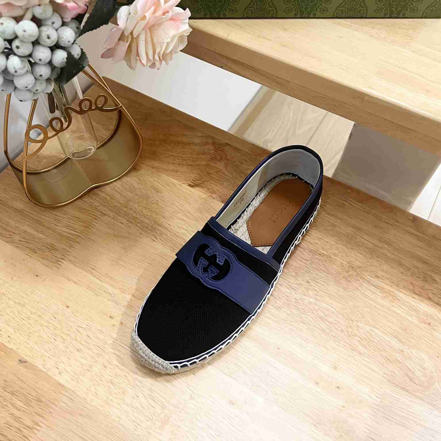 Gucci Interlocking G Espadrille - 