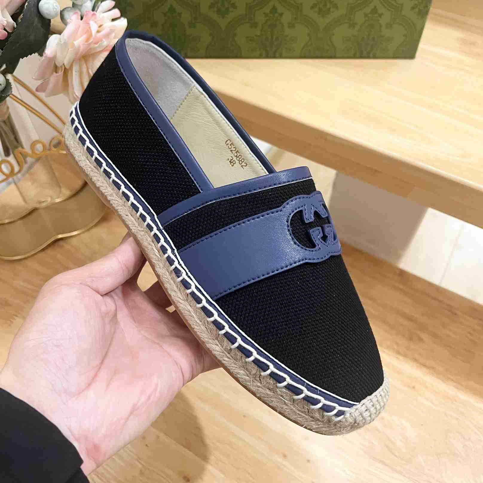Gucci Interlocking G Espadrille - 