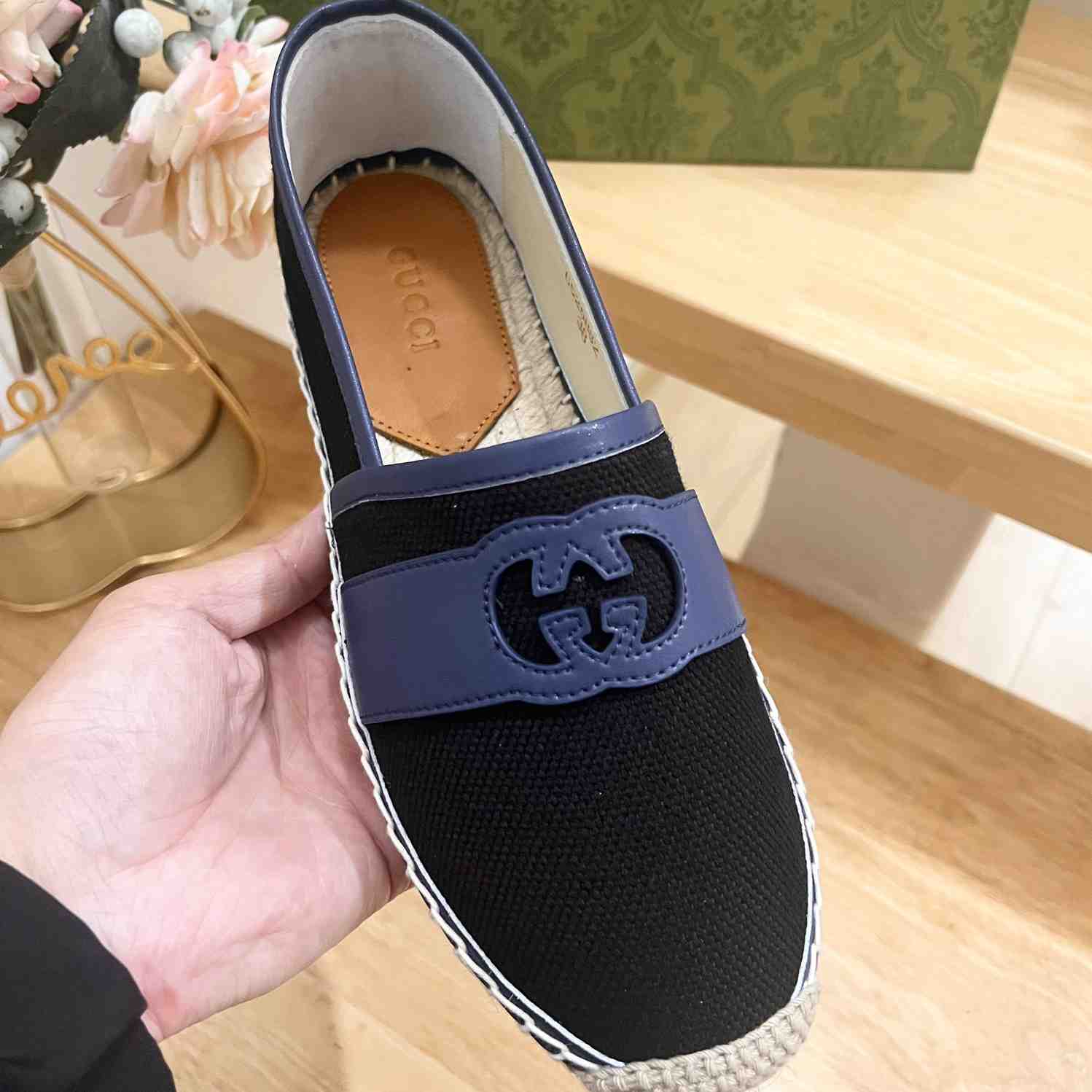 Gucci Interlocking G Espadrille - 