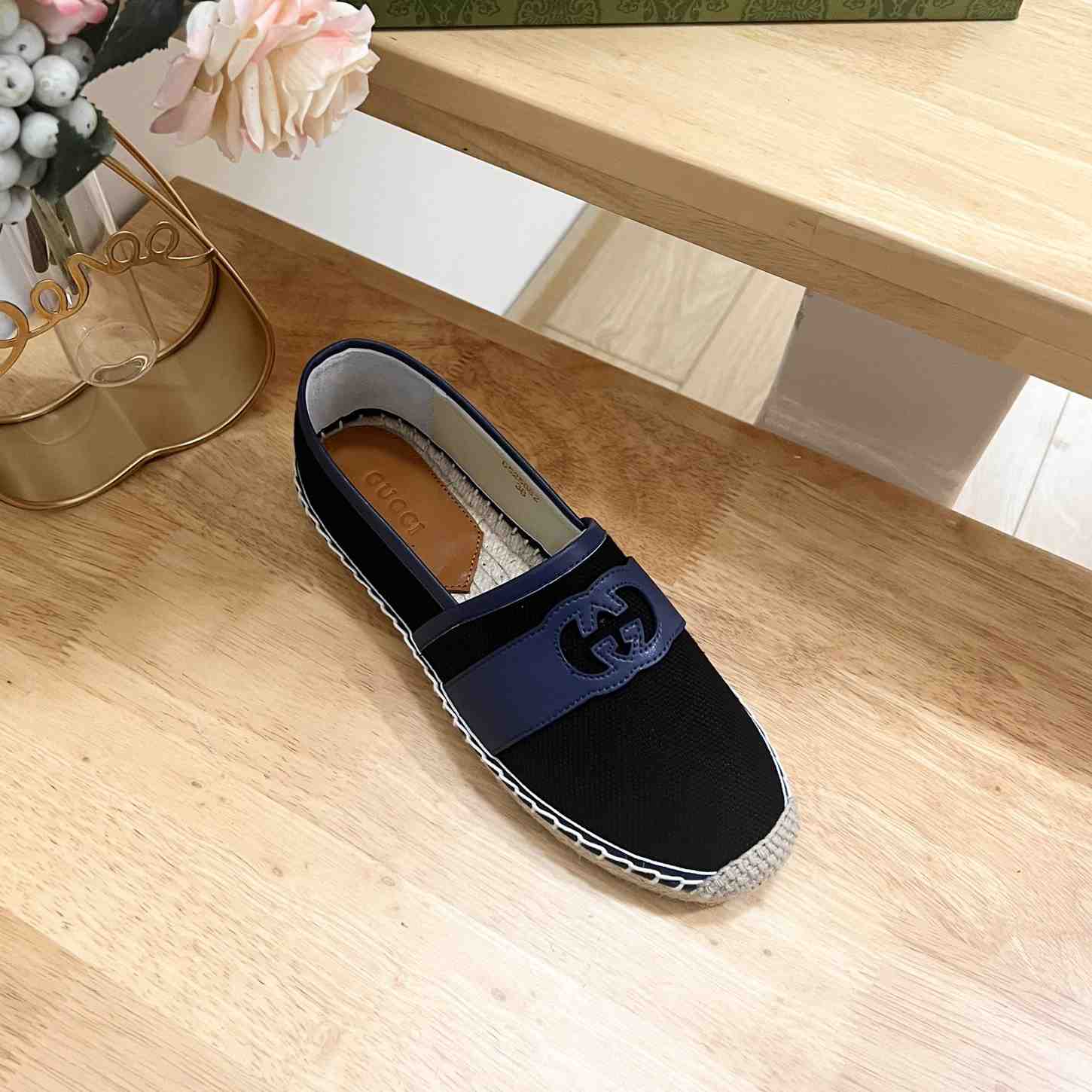 Gucci Interlocking G Espadrille - 