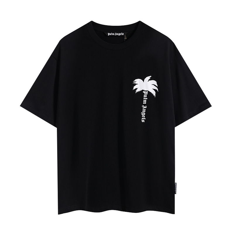 Palm Angels The Palm Back T-Shirt  - DesignerGu