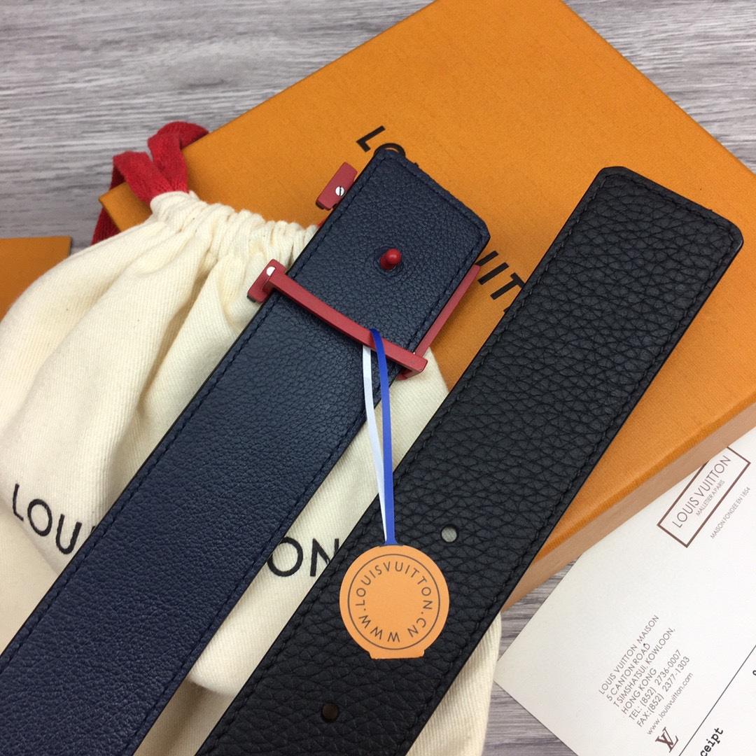 Louis Vuitton 40mm Reversible Belt    - 