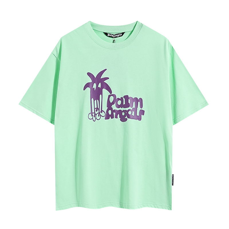 Palm Angels Douby Cotton T-shirt  - DesignerGu