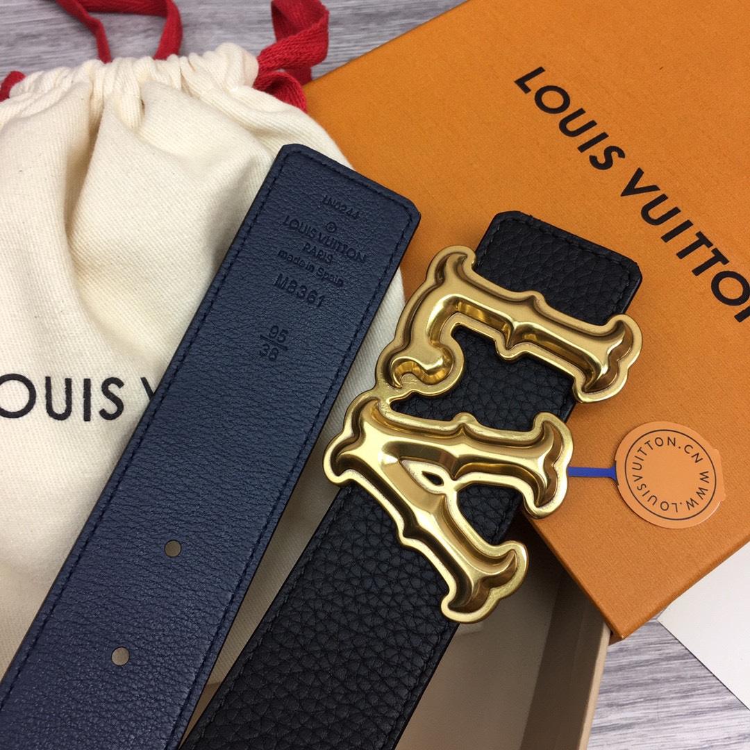 Louis Vuitton LV Ranch 40mm Reversible Belt    - 