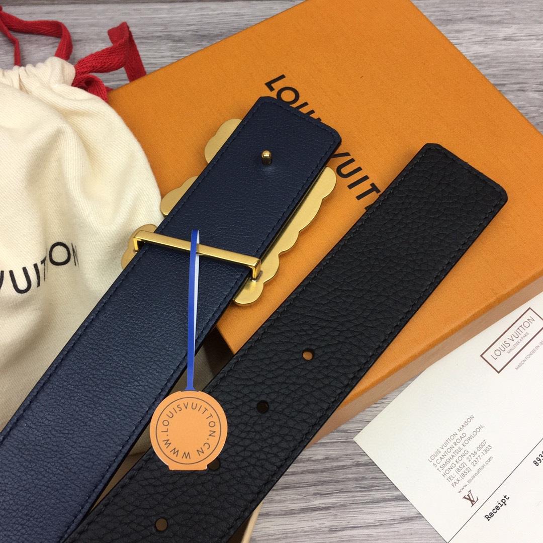 Louis Vuitton LV Ranch 40mm Reversible Belt    - 