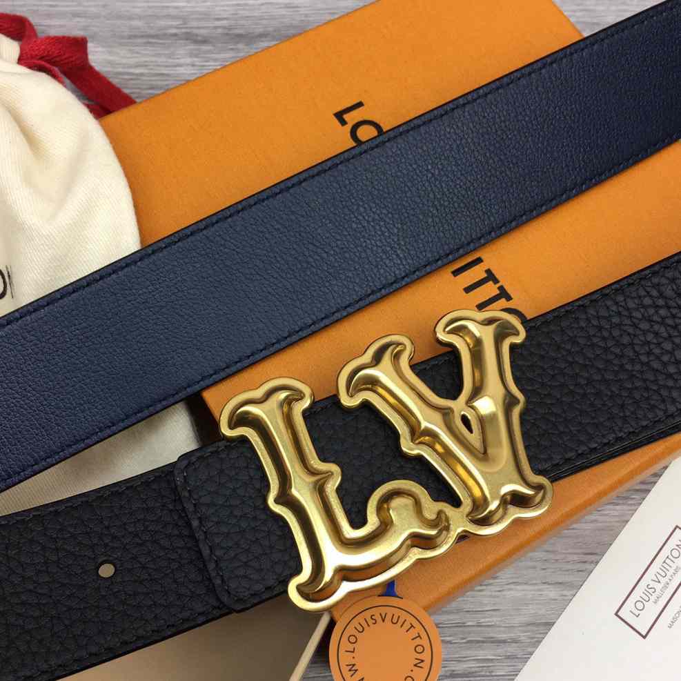 Louis Vuitton LV Ranch 40mm Reversible Belt    - 