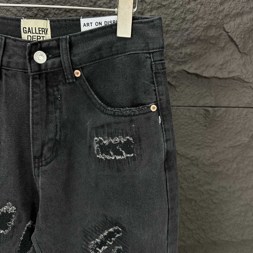 Gallery Dept. Mid-rise Straight-leg Jeans - DesignerGu