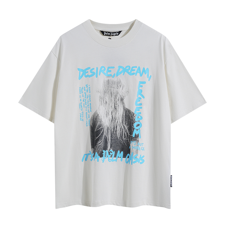 Palm Angels Oasis cotton T-shirt - DesignerGu
