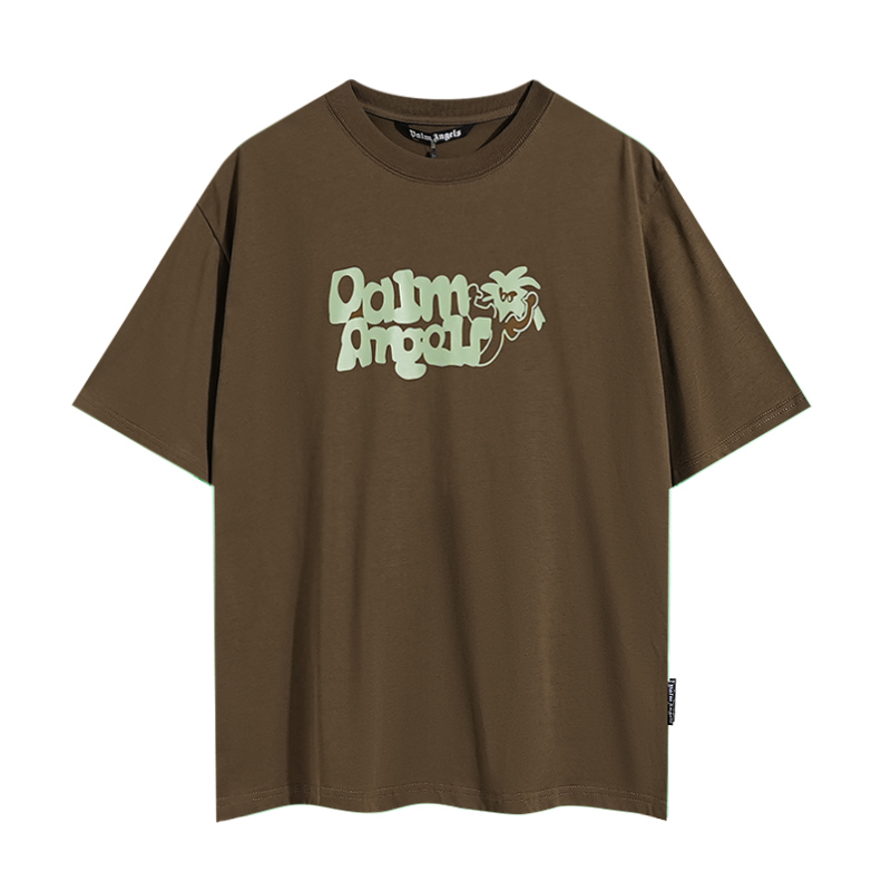  Palm Angels Viper Cotton T-shirt - DesignerGu
