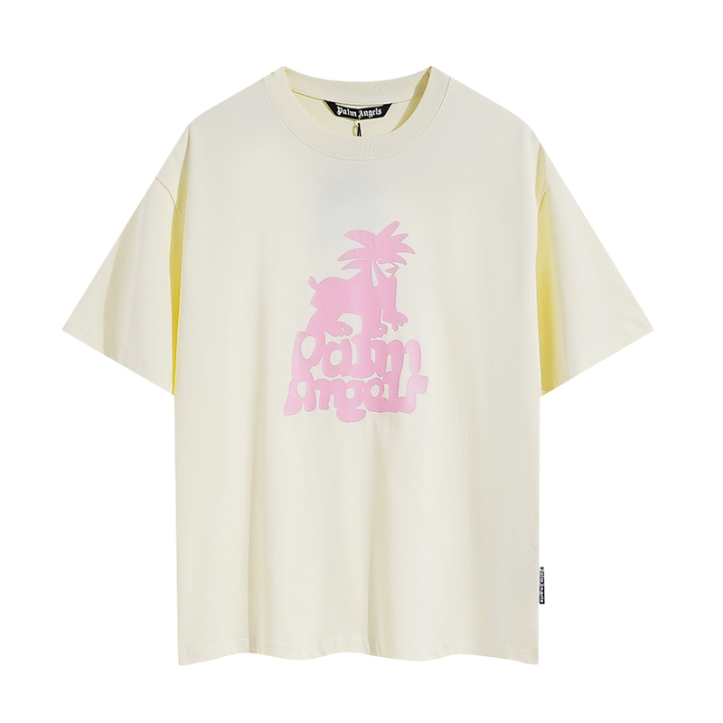  Palm Angels Leon Classic T-Shirt - DesignerGu