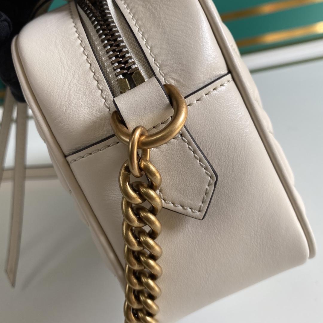 Gucci GG Marmont Small Shoulder Bag - 