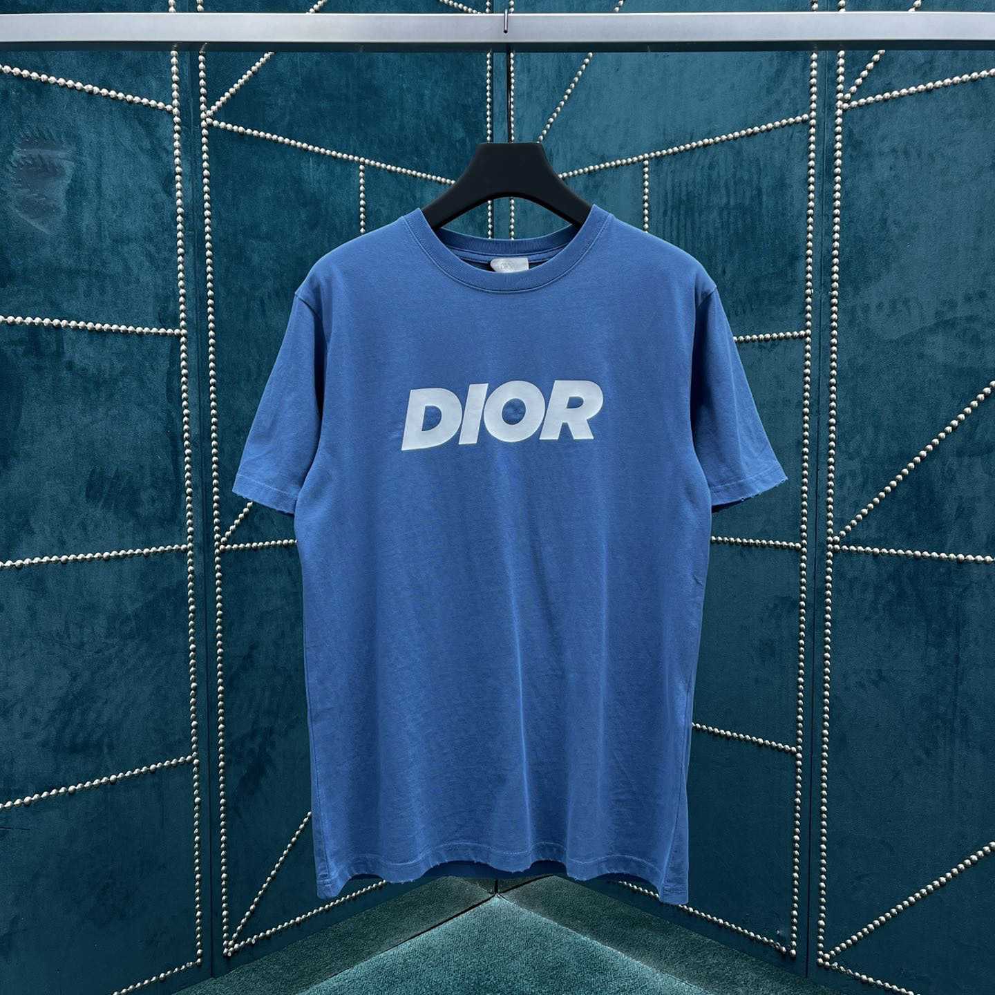 Dior Italic Relaxed-Fit T-Shirt - DesignerGu