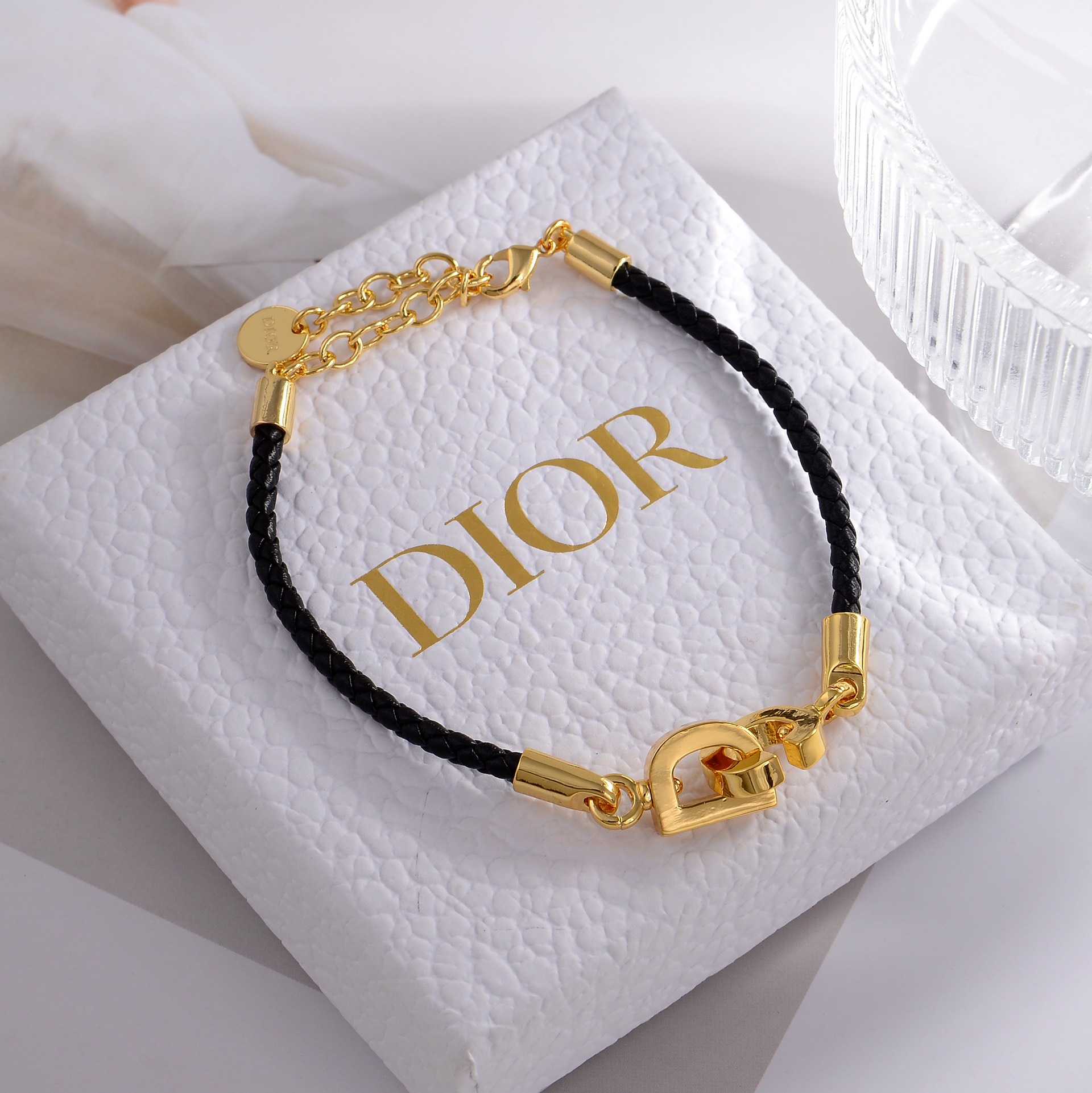 Dior CD Lock Bracelet - DesignerGu