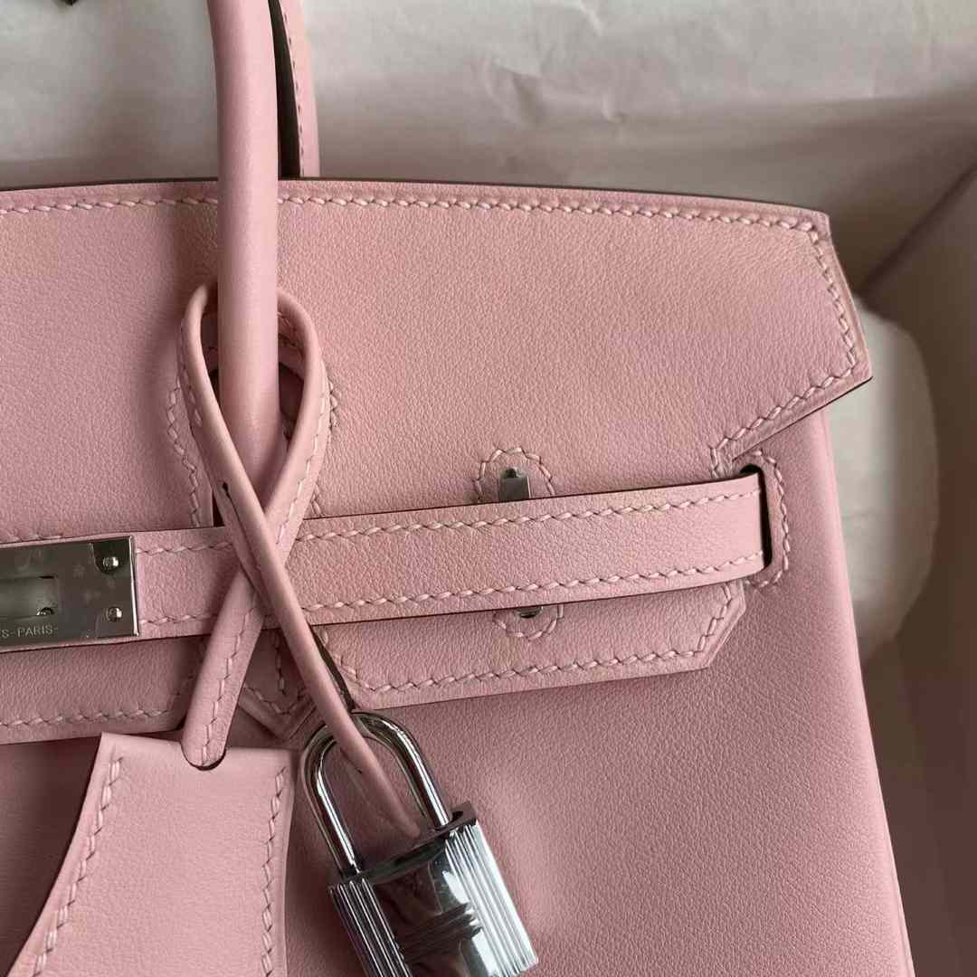 Hermes Birkin 25 Hand Bag   (25-20-13cm) - 