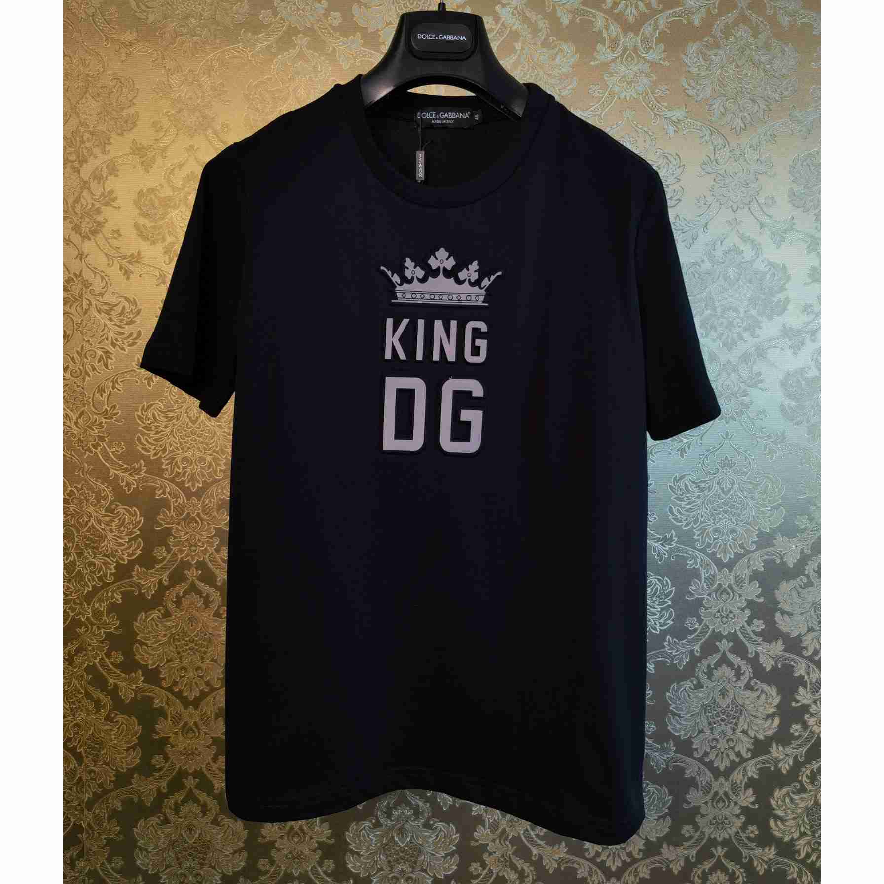 Dolce & Gabbana Short-sleeved T-shirt - DesignerGu