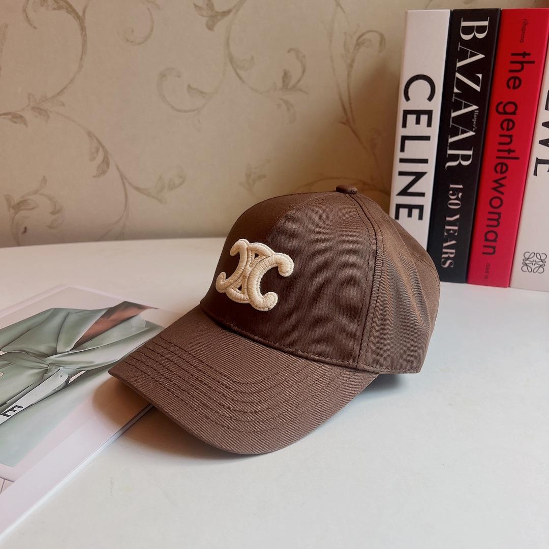 Celine Triomphe Cap - 