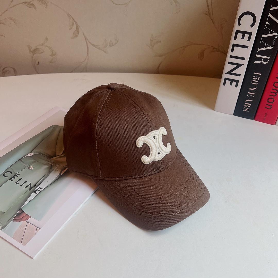 Celine Triomphe Cap - DesignerGu