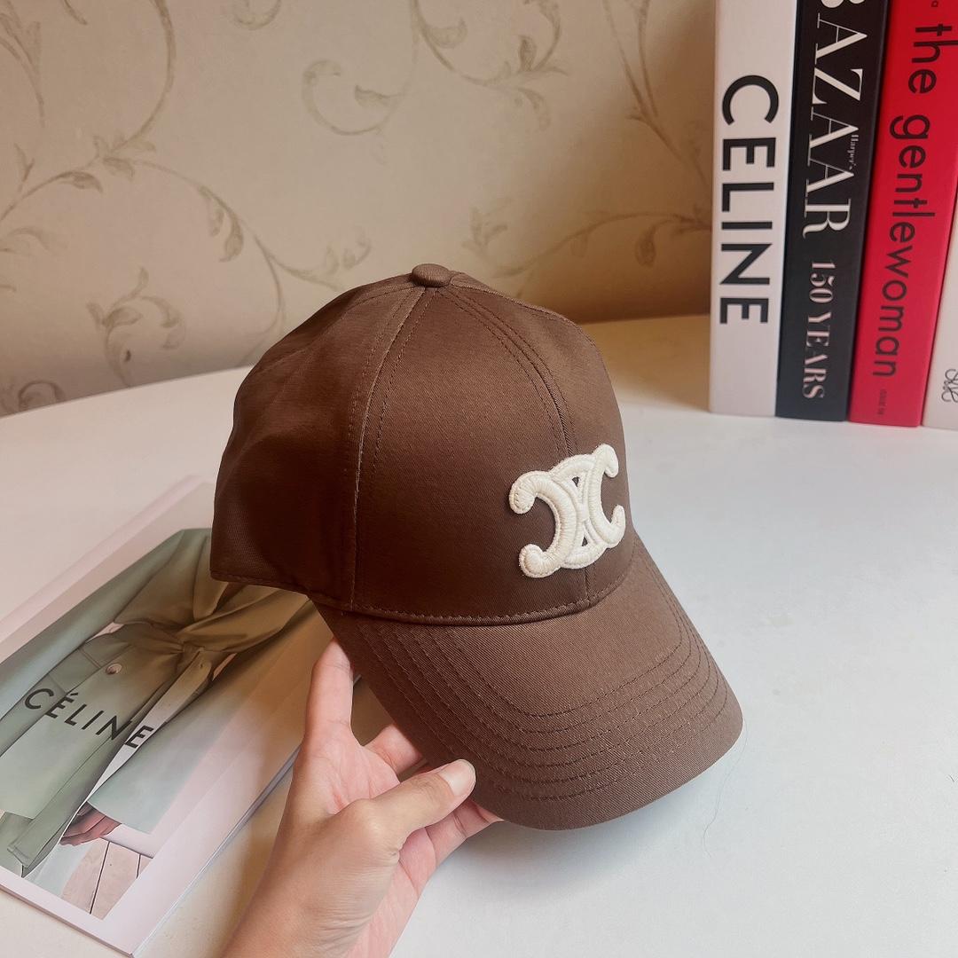 Celine Triomphe Cap - 