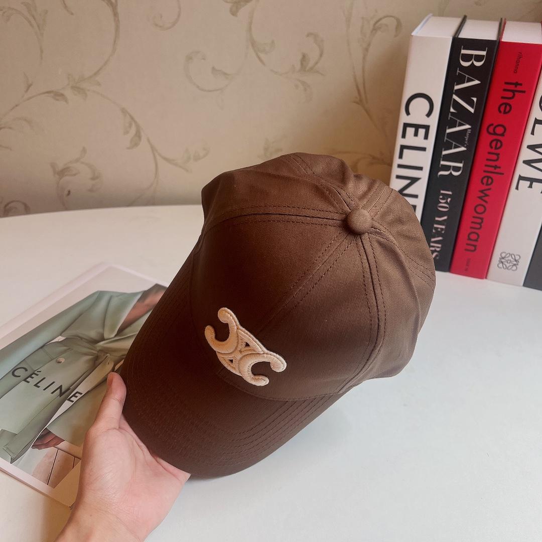Celine Triomphe Cap - 