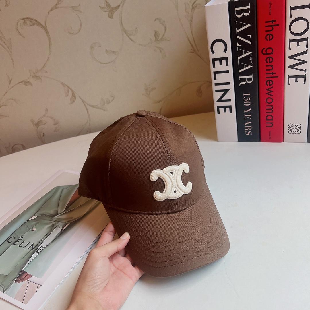 Celine Triomphe Cap - 