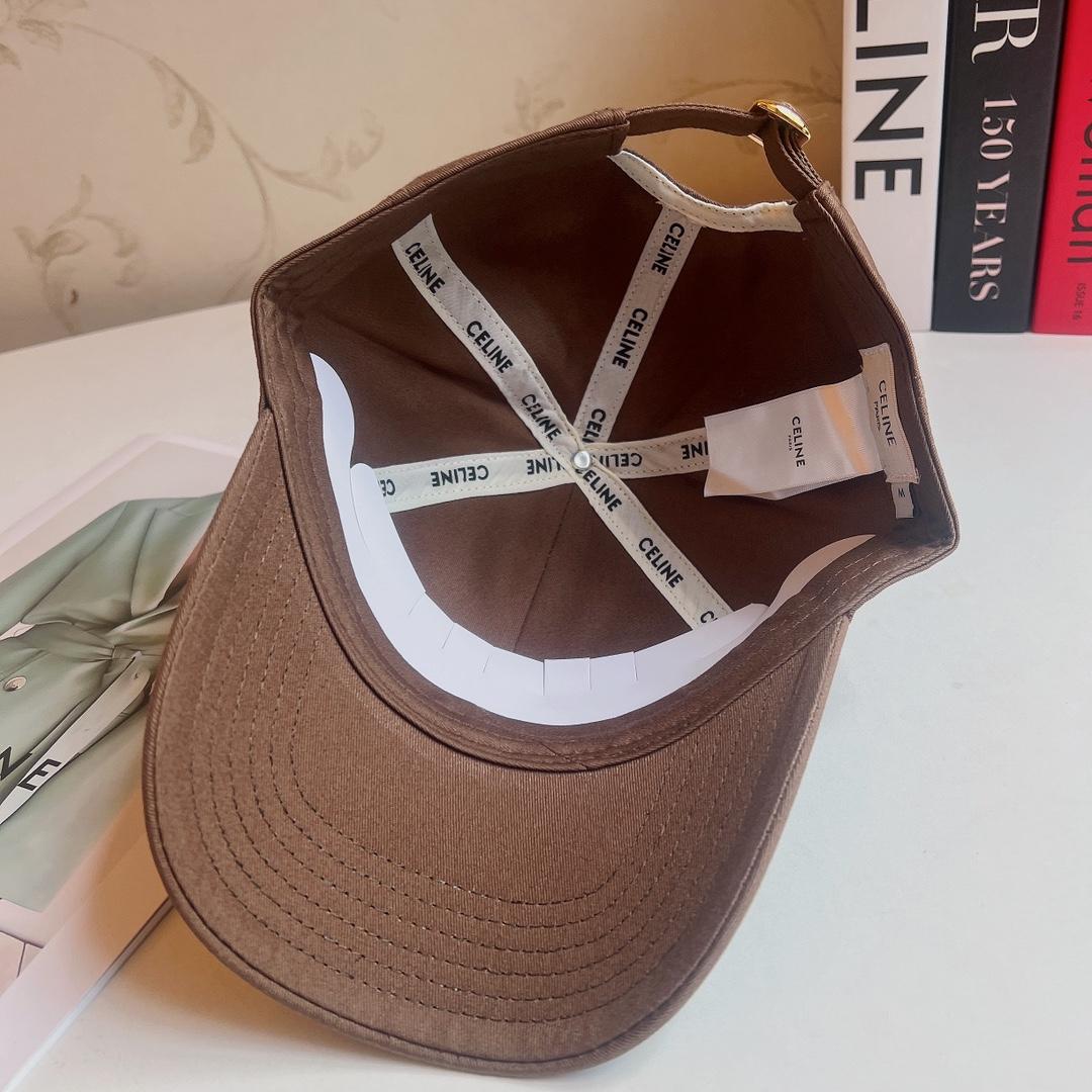 Celine Triomphe Cap - 