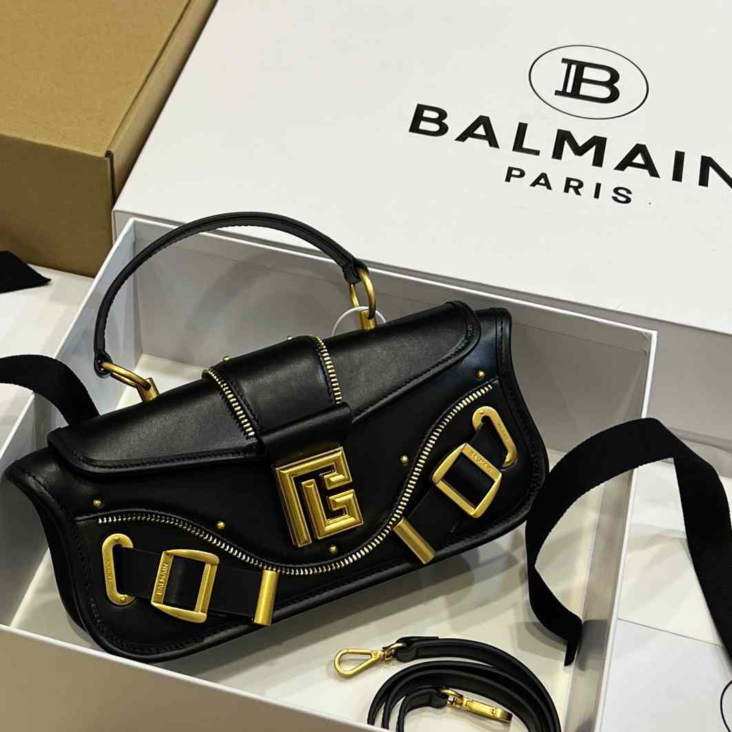 Balmain Blaze Crossbody Bag   (26*11.5*3cm) - DesignerGu