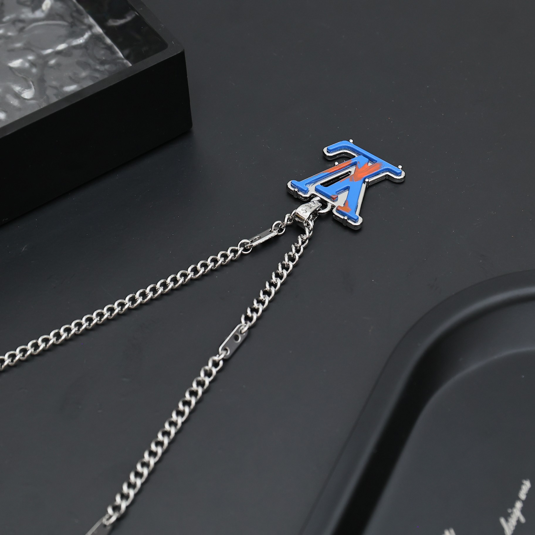 Louis Vuitton Monogram Chain Pendant - 