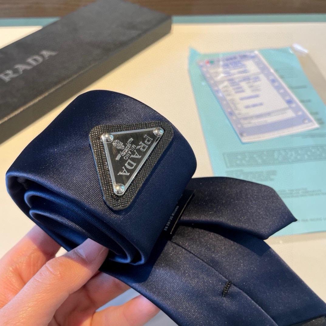 Prada Prada Logo Tie - 